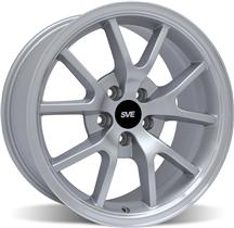 1994-04 Mustang Silver Fr500 Wheel - 18X9