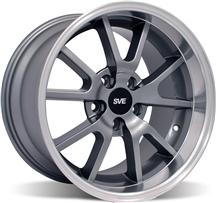 1994-04 Mustang Anthracite Deep Dish Fr500 Wheel - 18X10