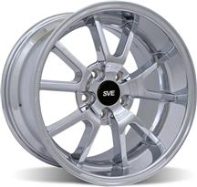 1994-04 Mustang Chrome Deep Dish Fr500 Wheel - 18X10