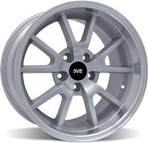 1994-04 Mustang Silver Deep Dish Fr500 Wheel - 18X10