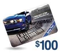$100 Lrs Gift Card