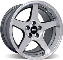 1994-04 Mustang Machined Deep Dish 03 Cobra Wheel - 17X10.5