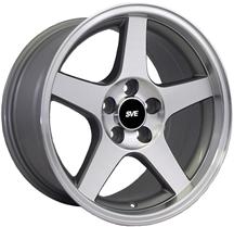 1994-04 Mustang Machined 03 Cobra Wheel - 17X9