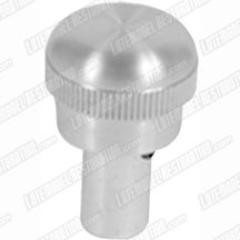 1994-04 Mustang Satin Billet Flat Headlight Knob