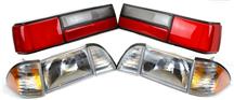 87-93 Mustang Headlight & LX Taillight Combo Kit