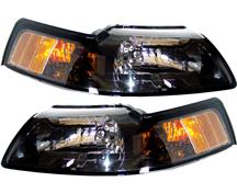 2001-04 Mustang Factory Tinted Headlight Kit