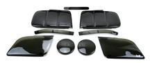Mustang GT SVE Smoked Light Cover Kit (05-09)