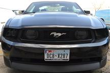 Mustang GT SVE Smoked Light Cover Kit (10-12)
