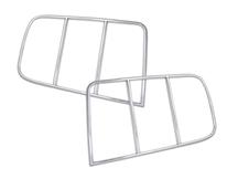 Mustang Chrome Tail Light Trim (05-09)