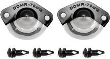 Mustang License Light Lens Kit (94-04)