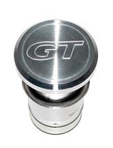 Mustang UPR Cigarette Lighter Knob with GT Logo Polished (79-14)