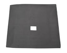 Mustang Hatchback Black Cloth Headliner w/ ABS Board (92-93)