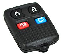 Mustang Four Button Keyless Entry Remote  (99-09)