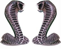 1979-04 Mustang Cobra Fender Emblem Kit