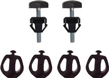1989-93 Mustang Hood Rubber Bumper Kit