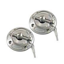 Mustang Billet Hood Pin Kit (05-12)