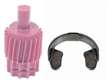 1983-95 Mustang 19 Tooth Speedometer Gear & Clip Kit, Manual Trans