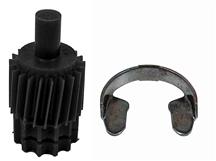 1983-95 Mustang 20 Tooth Speedometer Gear & Clip Kit, Manual Trans