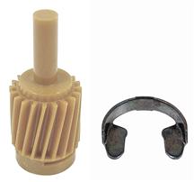 1983-95 Mustang 19 Tooth Speedometer Gear & Clip Kit, Auto Trans