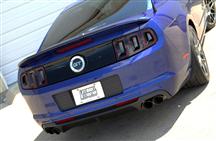 Mustang GT500 Style Rear Valance & Axle Back Kit (13-14)