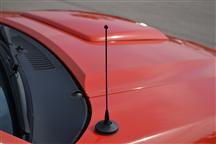 1979-09 Mustang SVE Black 8" Shorty Antenna Mast
