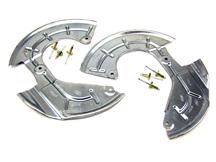 1994-04 Mustang Front Brake Rotor Dust Shield Kit