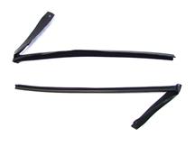 1987-88 Mustang Convertible And T-Top Front Run Channel Weatherstrip