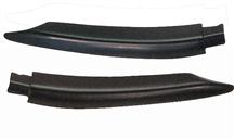 87-93 MUSTANG CONVERTIBLE DOOR BELT MOLDING EXTENSIONS