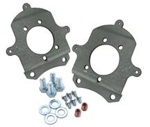 1979-93 Mustang Rear Disc Brake Caliper Adapter Brackets for Use with 1994-04 Cobra Calipers with Hardware