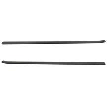 87-93 MUSTANG OUTER DOOR BELT WEATHERSTRIP PAIR, EXCEPT 88-93 CONVERTIBLE