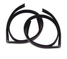 1979-93 Mustang Run Channel Weatherstrip Pair
