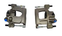 1983-86 5.0L Mustang Front Brake Caliper Pair, Semi Loaded