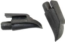 1983-93 Mustang Convertible Door To Body Weatherstrip Seal Cap Pair
