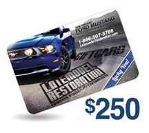 $250 Lrs Gift Card