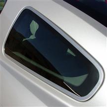 Mustang Billet Quarter Window Trim (05-09)