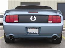 Mustang Magnetic Deck Lid Blackout Panel Black (05-09)