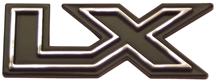 Mustang LX Deck Lid Emblem (84-93)