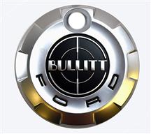 Mustang Bullitt Deck Lid Emblem (08-09)