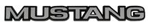 Mustang Rear Deck Lid Emblem (79-82)
