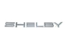 Mustang GT500 Shelby Name Plate Deck Lid Emblems (07-09)