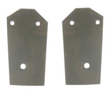 Mustang Trunk Hinge Mounting Gaskets (83-93) Convertible 