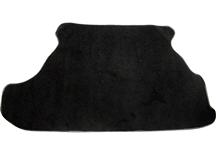 Mustang Coupe Trunk Mat, Black Cutpile Carpet (79-93)