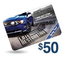$50 Lrs Gift Card