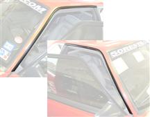 Mustang Roof Rail Molding Kit (87-93)