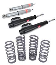 Mustang SVE Lowering Springs  with Kyb Gas-A-Just Shock & Strut Kit (87-93)