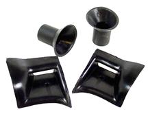 Mustang Convertible J-Hook And Dowel Pin Receptacle Kit (83-93)