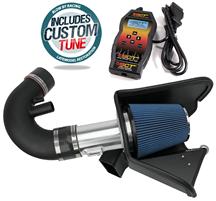 Mustang Cold Air Intake Tuner Kit For Manual Transmissions (11-14) 5.0L