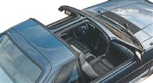 Mustang T-Top 9 Piece Weatherstrip Kit (87-88)