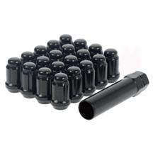 Mustang Spline Drive Lug Nut Kit Black