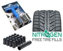 Wheel and Tire Upgrade Accesesory Kit